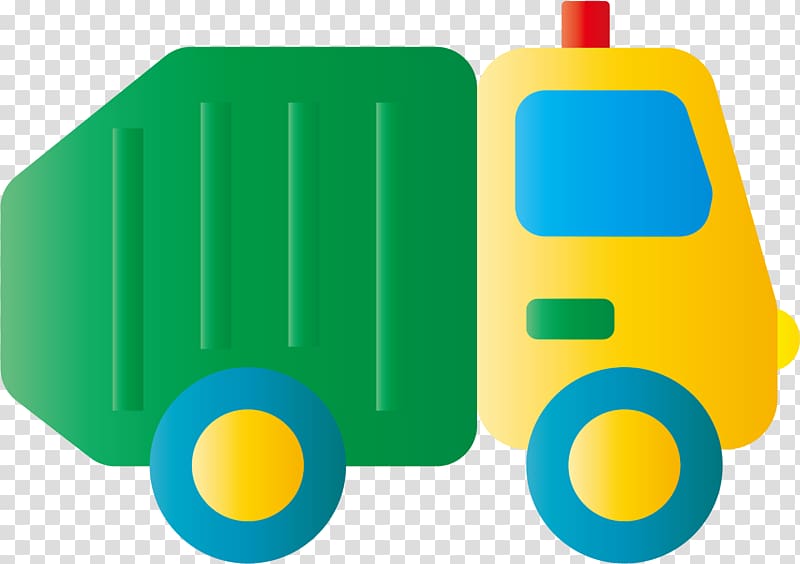Waste container Garbage truck Recycling bin, Garbage truck transportation transparent background PNG clipart