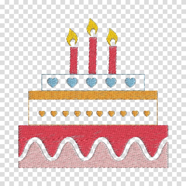 Hardanger embroidery Birthday cake Birthday cake, cake transparent background PNG clipart