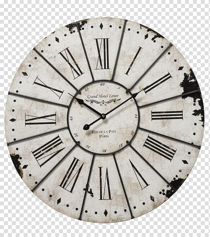 Howard Miller Clock Company Rustic architecture Westclox Distressing, clock transparent background PNG clipart