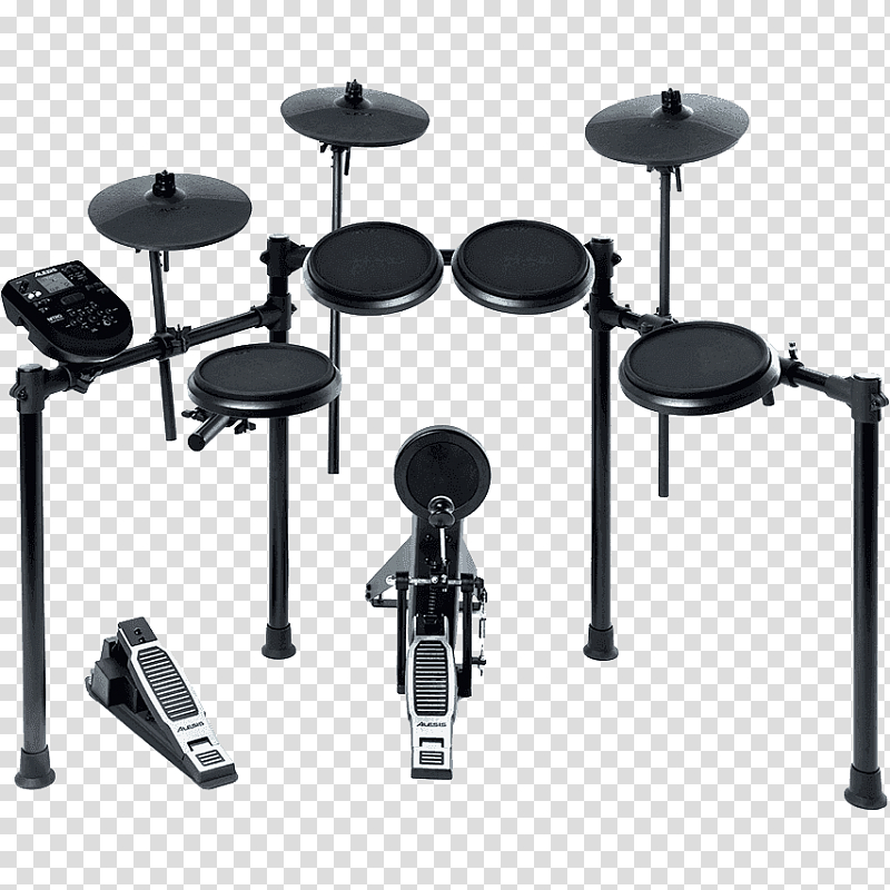 Electronic Drums Alesis Electronic drum module, Drums transparent background PNG clipart