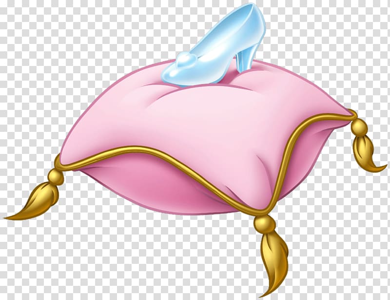 unpaired glass pump shoe on pink pillow , Cinderella Slipper Shoe Charm bracelet , cindrella transparent background PNG clipart