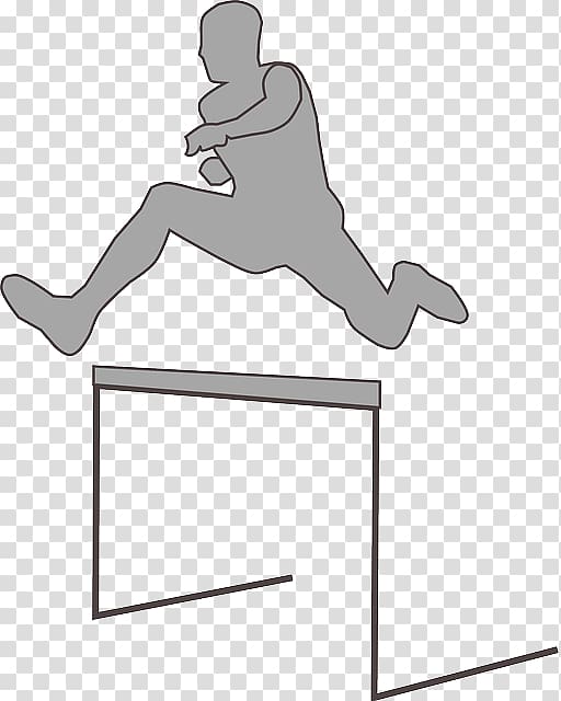 Jumping , hurdles transparent background PNG clipart