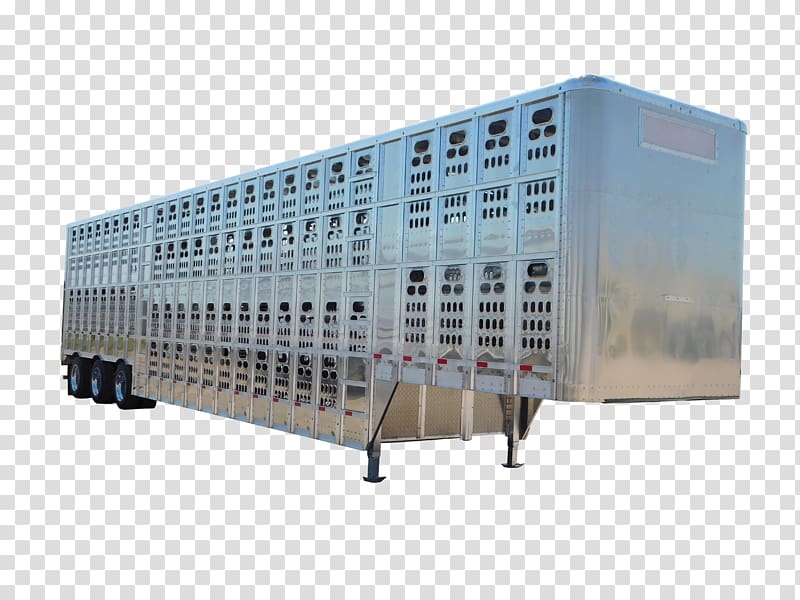 Cattle Live Semi-trailer Volvo Trucks, tractor transparent background PNG clipart