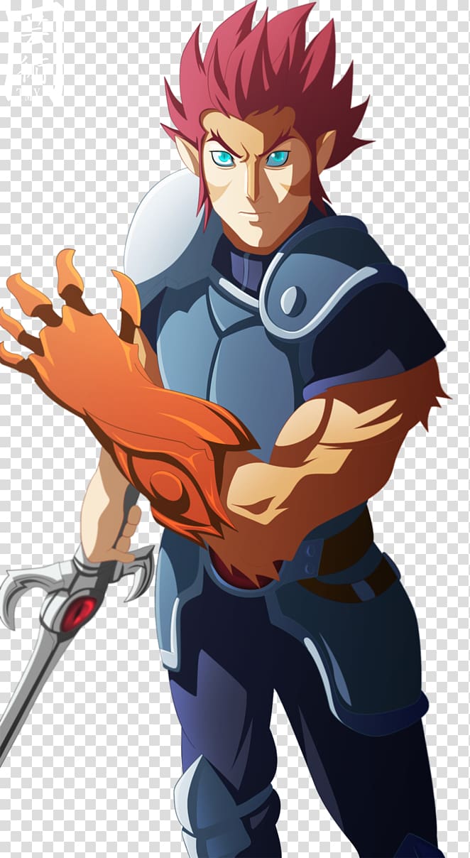 ThunderCats Lion-O Cheetara Panthro Tygra, Anime transparent background PNG clipart