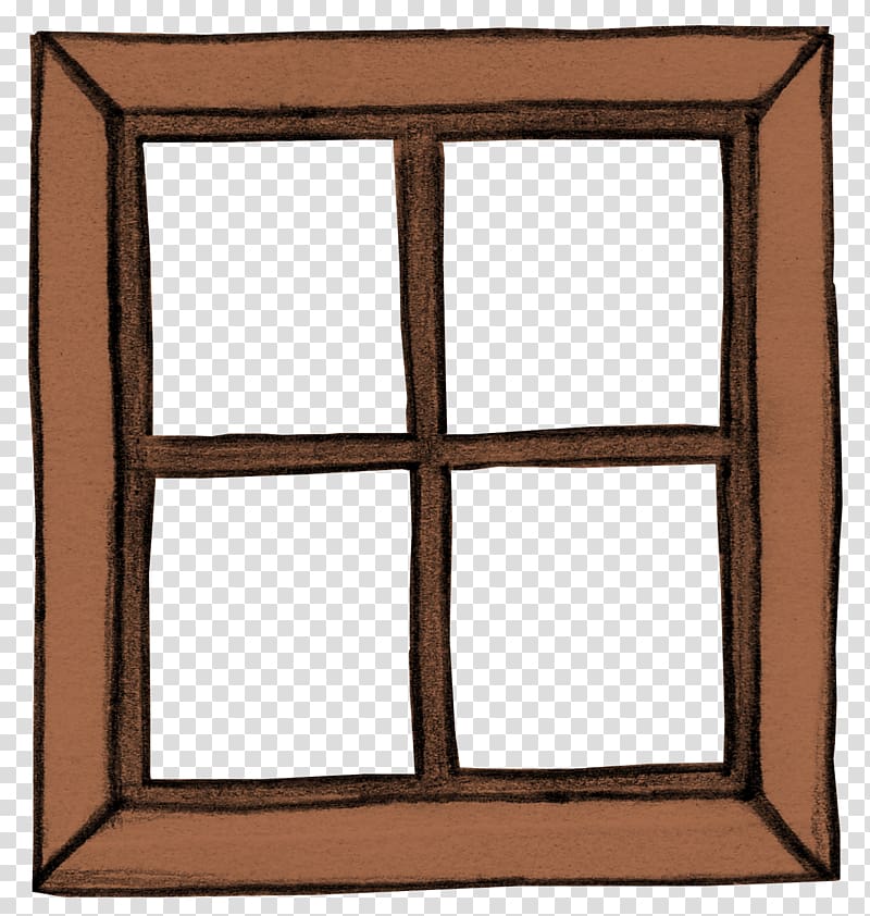 Window Information Mahogany Wood Door, Hand-made windows without deduction transparent background PNG clipart