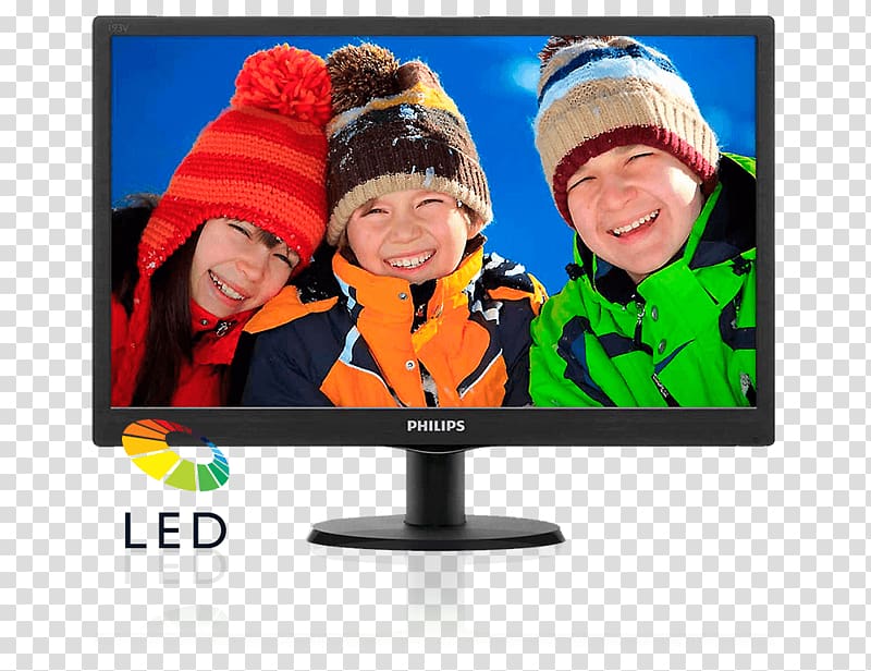 LED-backlit LCD Backlight Computer Monitors Liquid-crystal display Philips, teknoloji transparent background PNG clipart