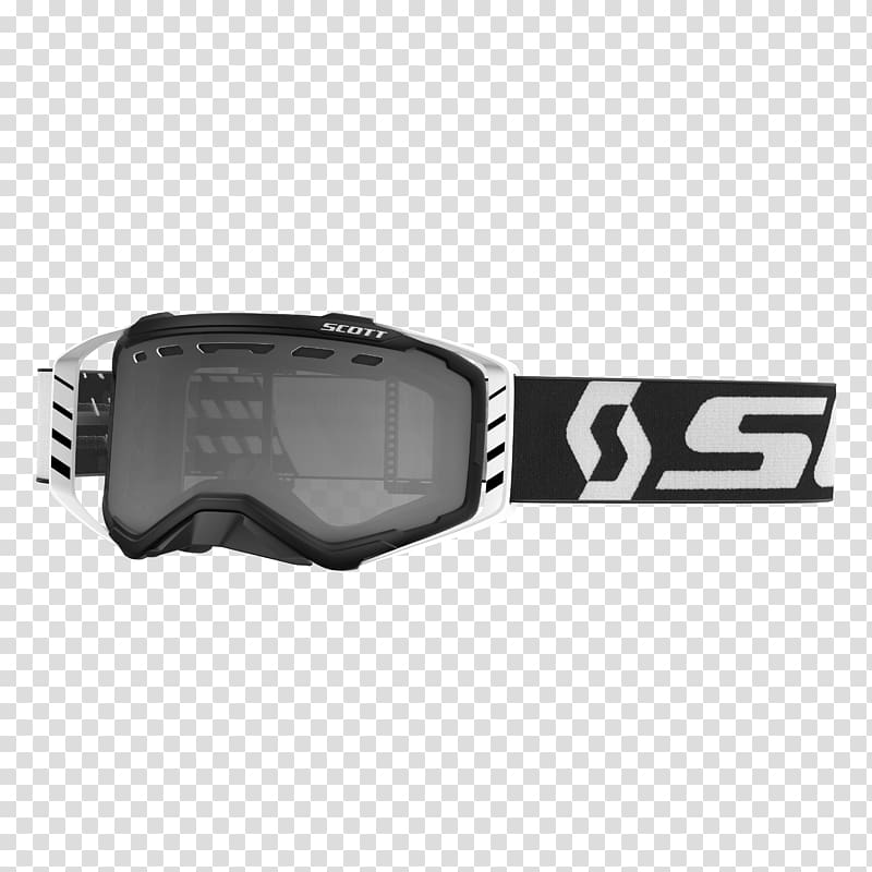 Scott Sports Goggles Bicycle Motorcycle Glasses, light-sensitive transparent background PNG clipart