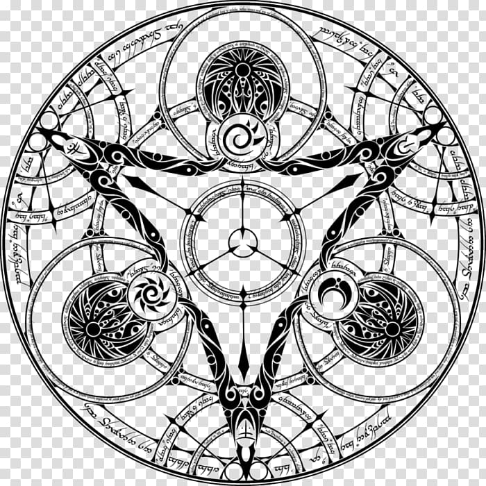 Alchemist Symbols Clip Art