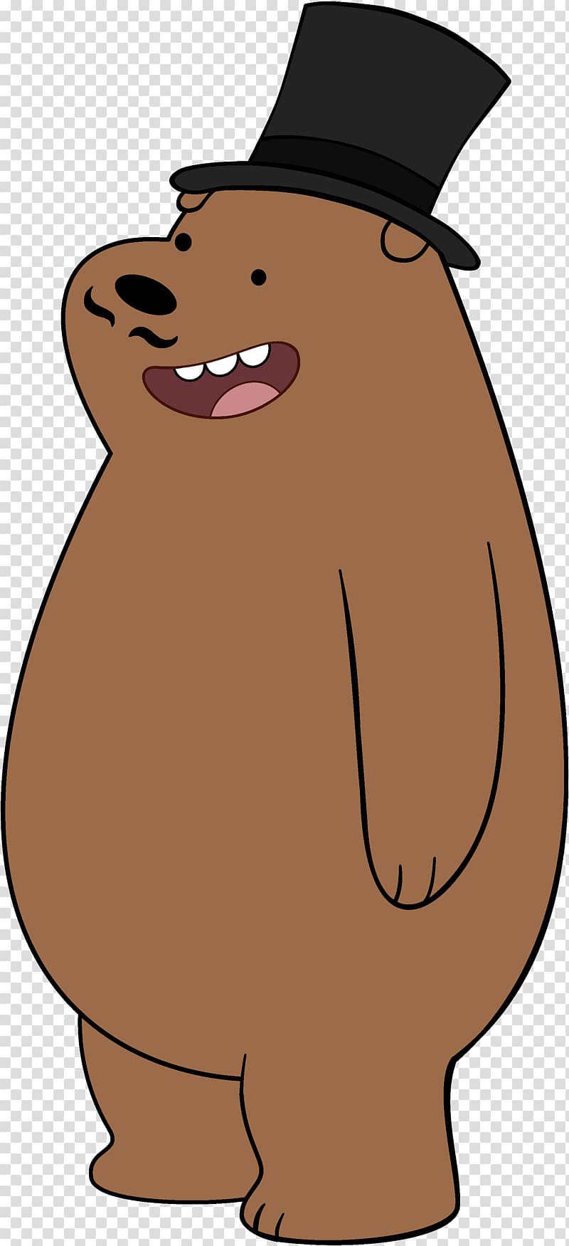 Brown bear Giant panda Polar bear Grizzly bear, bears transparent background PNG clipart