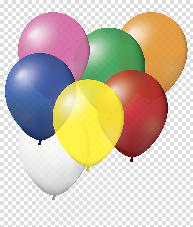 Hot air balloon Party service Birthday, light effect balloon transparent background PNG clipart