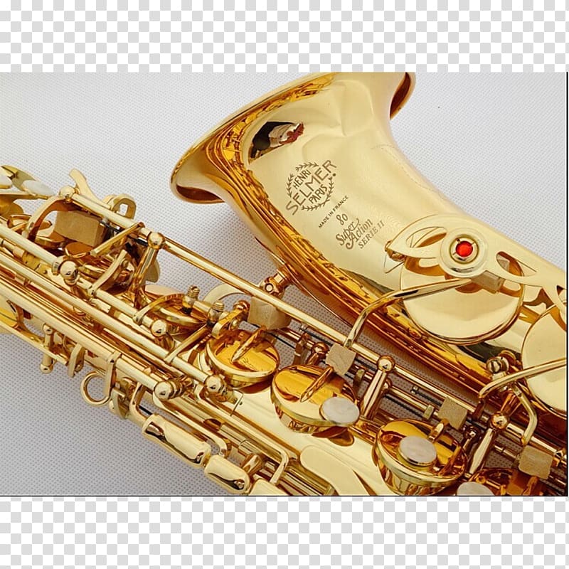 Henri Selmer Paris Alto saxophone Flat Musical Instruments, Saxophone transparent background PNG clipart