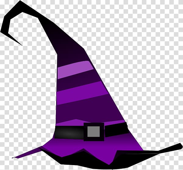 Witch hat Witchcraft , Scarecrow Hat transparent background PNG clipart