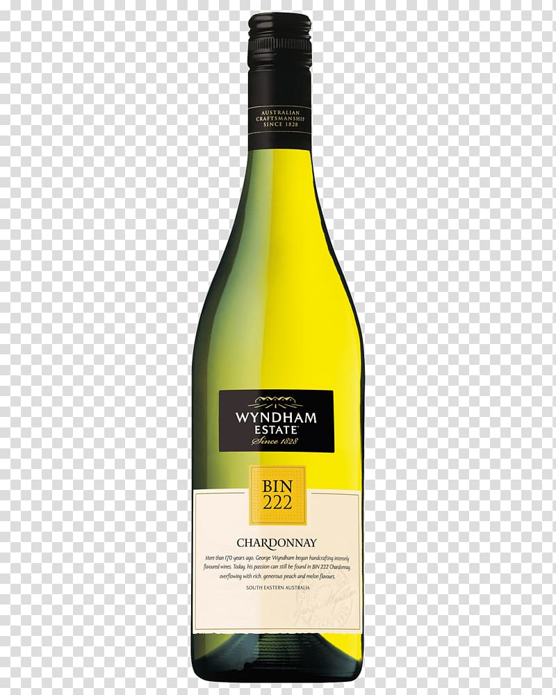 White wine Chardonnay Wyndham Estate Cabernet Sauvignon, dm single transparent background PNG clipart