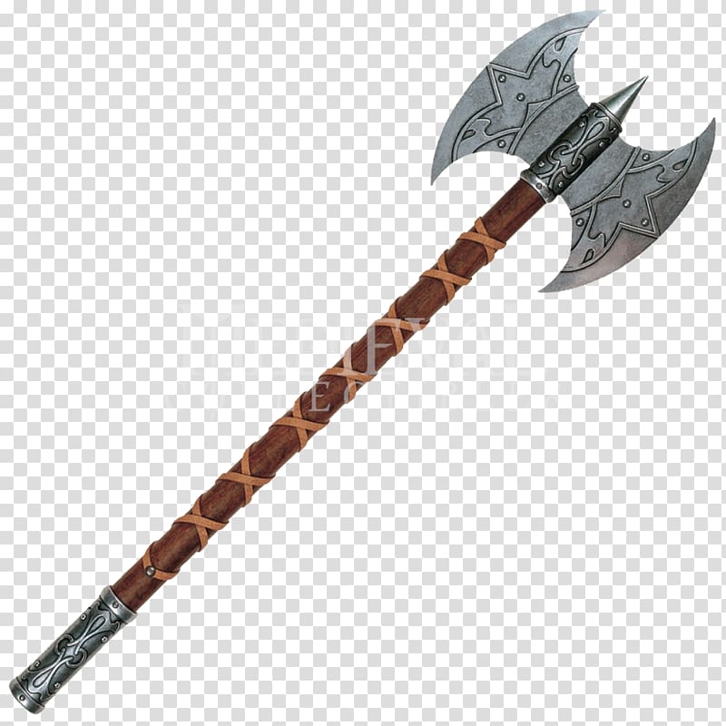 Battle axe Throwing axe Dane axe Tomahawk, Axe transparent background PNG clipart
