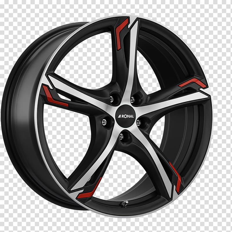 Car Autofelge Ronal Vehicle Alloy wheel, car transparent background PNG clipart