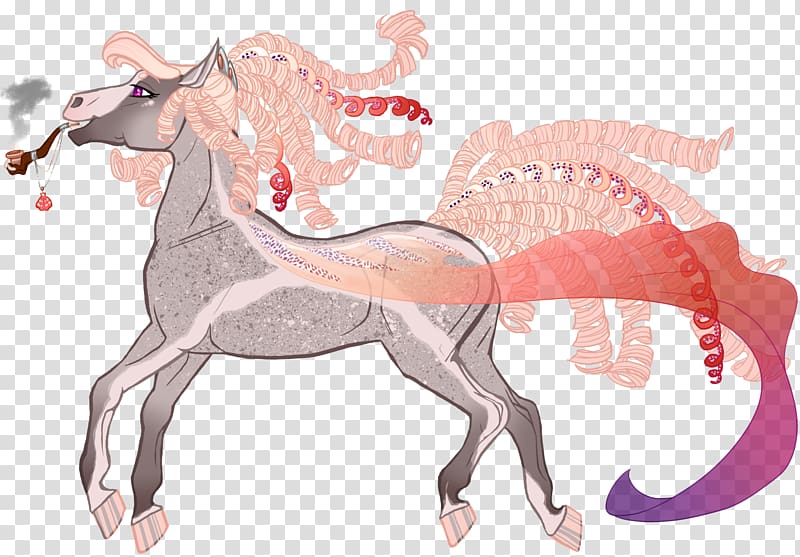 Horse Donkey Camel Fauna Illustration, blanket octopus transparent background PNG clipart