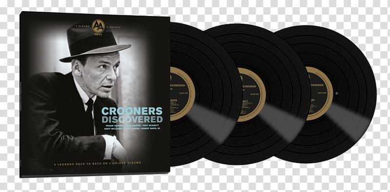 Phonograph record Crooner Elvis\' Golden Records Jazz Music, Frank Sinatra Enterprises transparent background PNG clipart