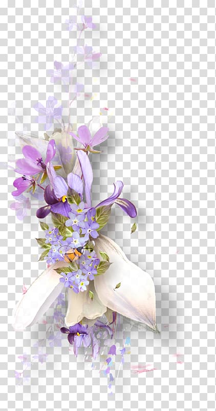 Floral design Cut flowers Desktop , flower transparent background PNG clipart