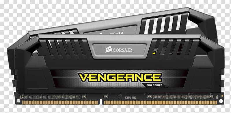 DDR3 SDRAM Computer data storage DIMM Corsair Components, others transparent background PNG clipart