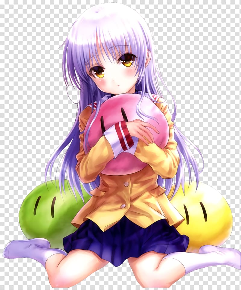 Angel Clannad Anime Key, angel transparent background PNG clipart