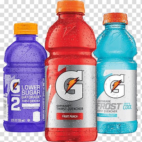 Sports & Energy Drinks Bottled water Fizzy Drinks Enhanced water Water Bottles, The Gatorade Company transparent background PNG clipart