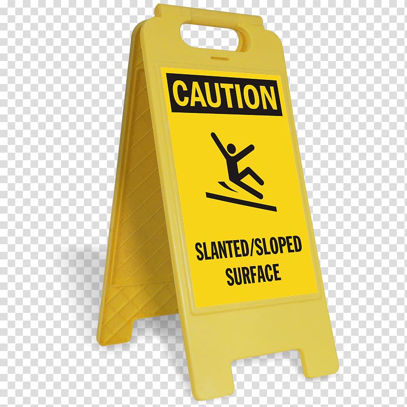 Wet floor sign Safety Warning sign Plastic, others transparent background PNG clipart