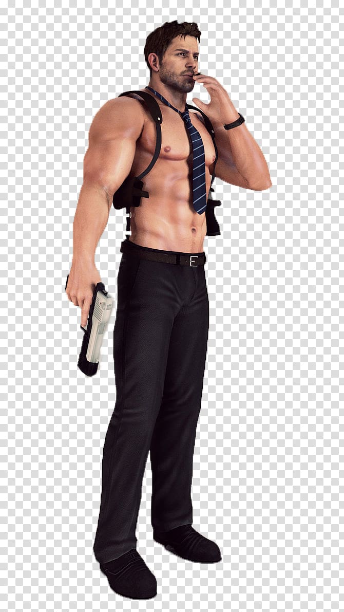 Chris Redfield Computer Icons Shoulder Resident Evil, resident evil transparent background PNG clipart