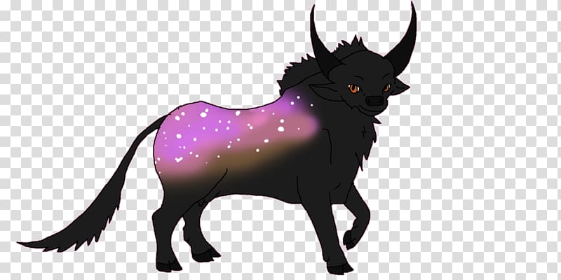 Horse Pack animal Cattle Pony Live, starry sky transparent background PNG clipart