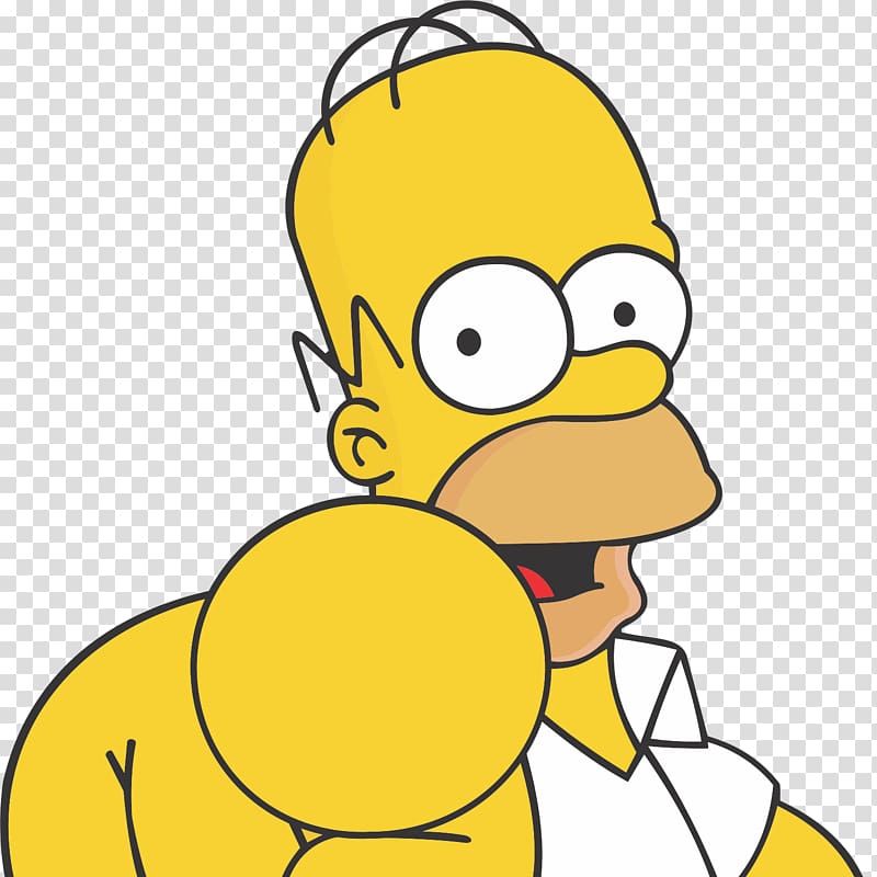 Homer Simpson , Homer Simpson Bart Simpson Marge Simpson Lisa Simpson Grampa Simpson, homer transparent background PNG clipart