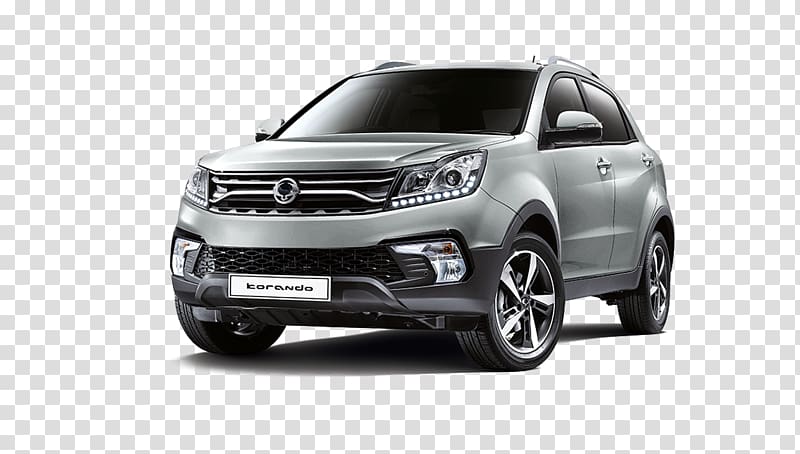 Car Sport utility vehicle SsangYong Korando SsangYong Motor, ssangyong transparent background PNG clipart