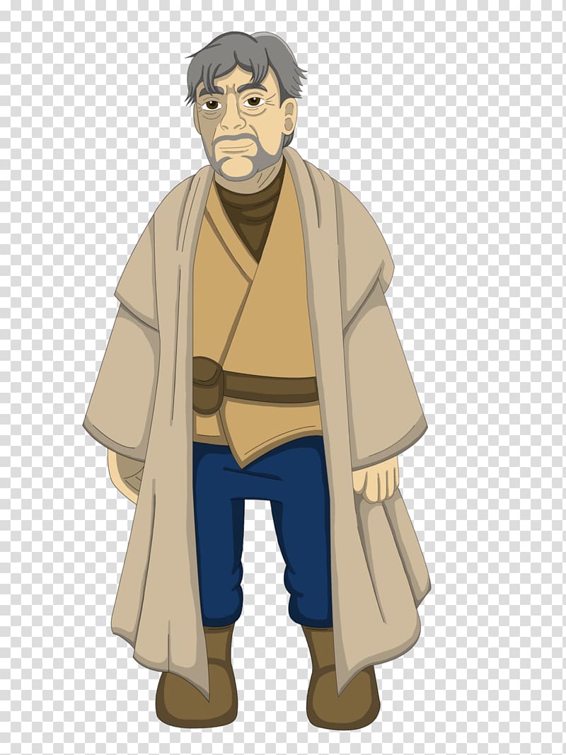 Owen Lars Star Wars , owen transparent background PNG clipart