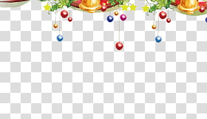 Christmas ornament Holiday Christmas decoration, Colored Christmas ball ornaments transparent background PNG clipart thumbnail
