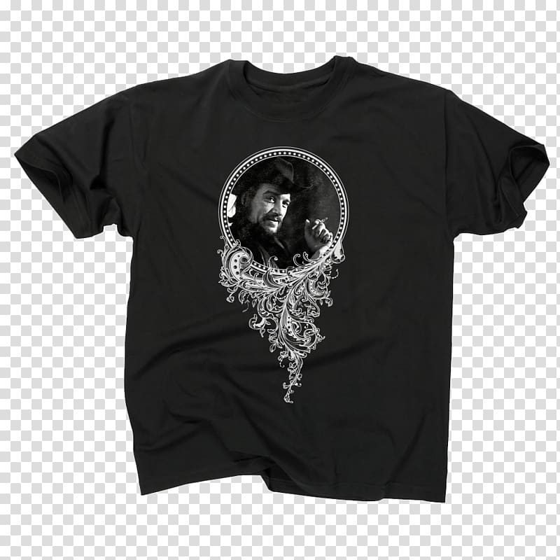 Printed T-shirt Blanche Devereaux Dorothy Zbornak Hoodie, Waylon Jennings transparent background PNG clipart