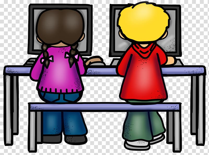 Computer lab Computer Science , Computer transparent background PNG clipart