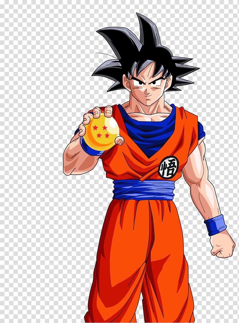 San Guko illustration, Goku Majin Buu Vegeta Dragon Ball, Goku, cartoons,  cartoon png