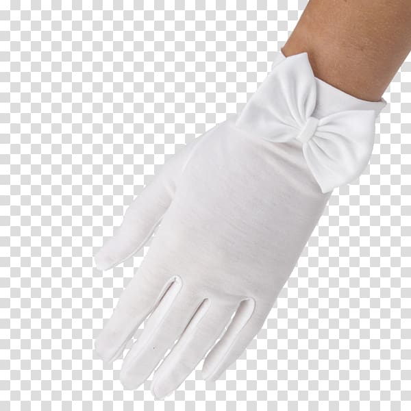 Evening glove Jersey Thumb Cornelia James, pure cotton transparent background PNG clipart