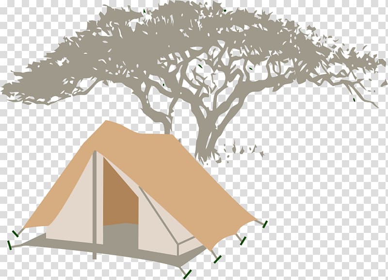 Summer camp Glamping Tent Accommodation Camping, others transparent background PNG clipart