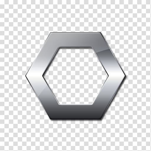 Hexagon Shape Metal Computer Icons Angle, hexagon transparent background PNG clipart