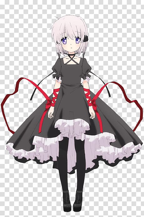 Rewrite Anime Key Character, Anime transparent background PNG clipart