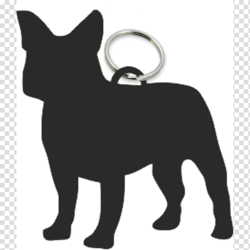 French Bulldog Boston Terrier American Bully Non-sporting group, Silhouette transparent background PNG clipart