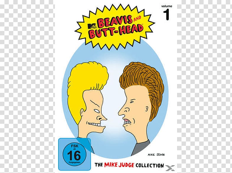 Beavis and Butt-Head: The Mike Judge Collection Beavis and Butt-Head: The Mike Judge Collection Television Episodenführer, dvd transparent background PNG clipart