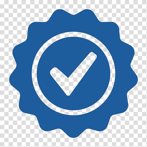 blue check , Computer Icons Quality control Quality management, quality transparent background PNG clipart