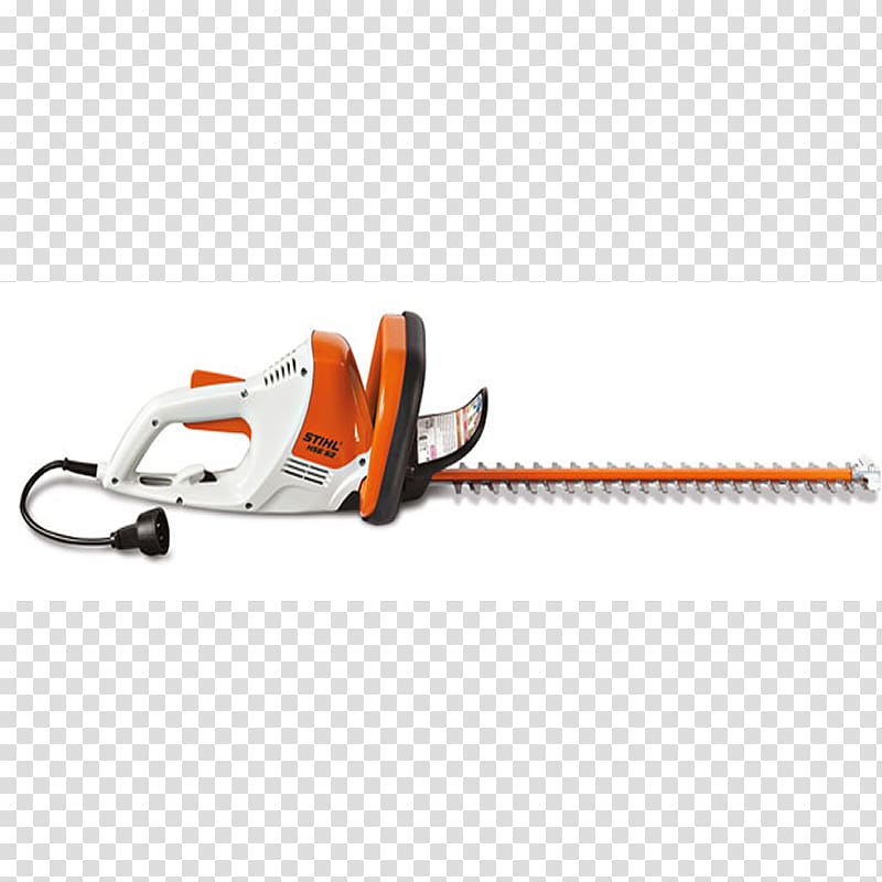 Hedge trimmer String trimmer Electricity Stihl, tractor transparent background PNG clipart