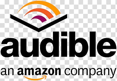 Audible logo, Audible Logo transparent background PNG clipart