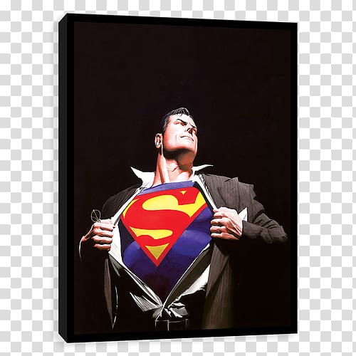 Superman Clark Kent Comics Comic book Art, superman transparent background PNG clipart