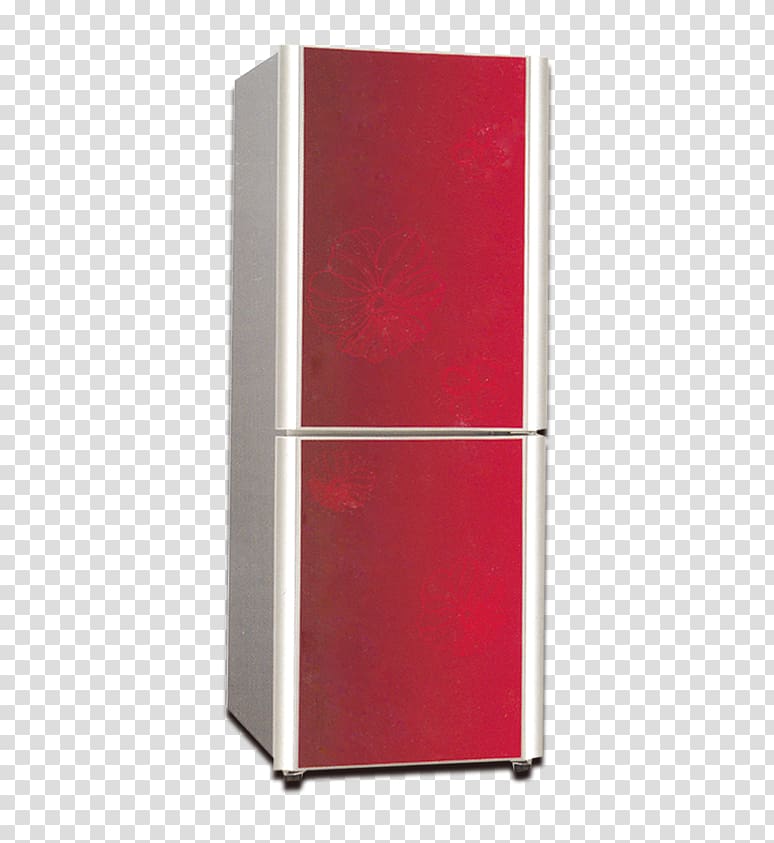 Refrigerator Congelador Home appliance, Stereo refrigerator transparent background PNG clipart