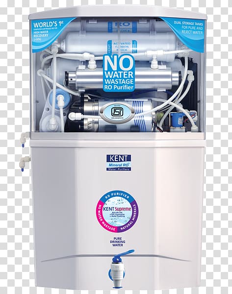 Water Filter Water purification Reverse osmosis Filtration Kent RO Systems, others transparent background PNG clipart