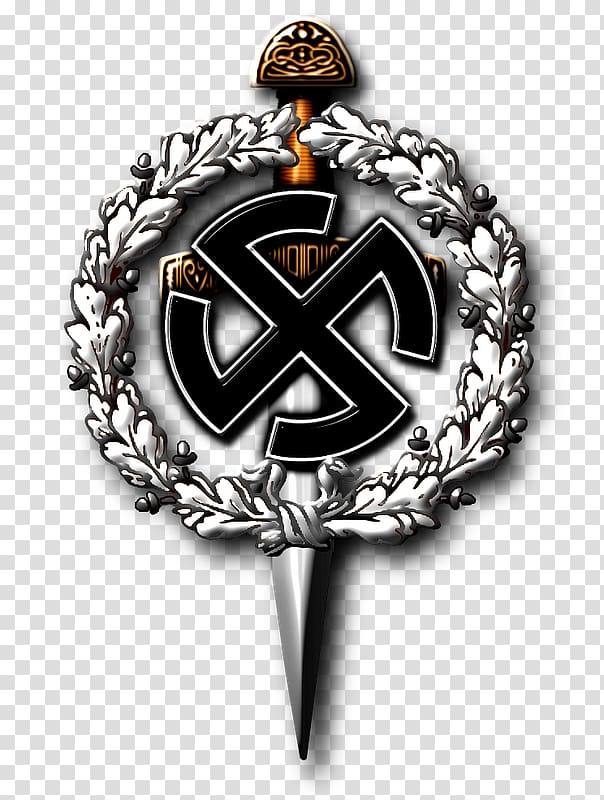 Coming Race EasyRead Edition Nazi Germany Thule Society Occultism in Nazism, destiny emblems transparent background PNG clipart