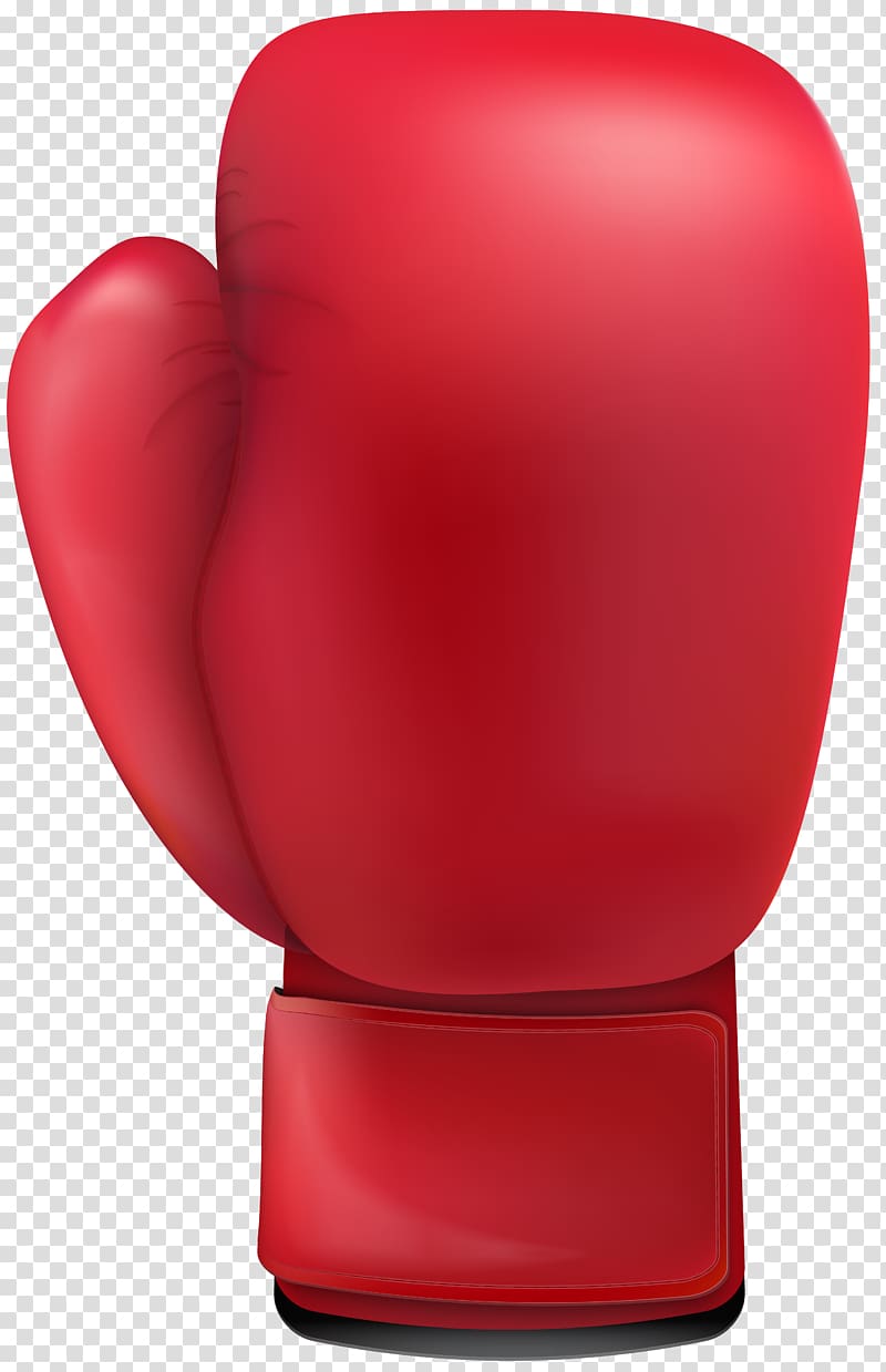 Boxing glove , Red Boxing Glove transparent background PNG clipart