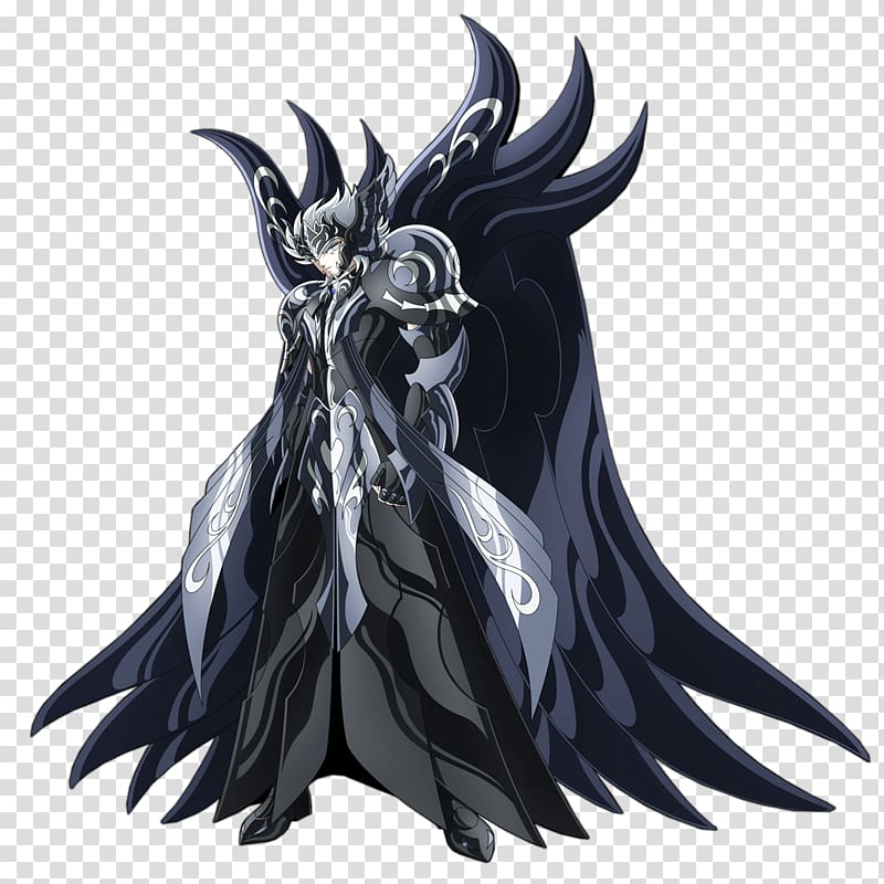 Hades Pegasus Seiya Thanatos Saint Seiya: Knights of the Zodiac Hypnos, lost transparent background PNG clipart